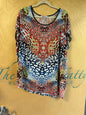 NYGARD Blouse - Multicolor - 2X