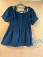 Rouge Blouse - Navy Blue - 2X