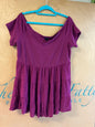 TORRID Blouse - Magenta - 2