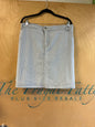 Westport Skort - Denim w/ White Stripes - 24W