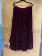 B. Hadikusumo Skirt - Burgundy - XL