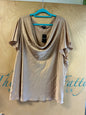 TORRID Blouse - Gold - 4