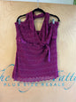 Torrid Halter Top - Magenta - 3