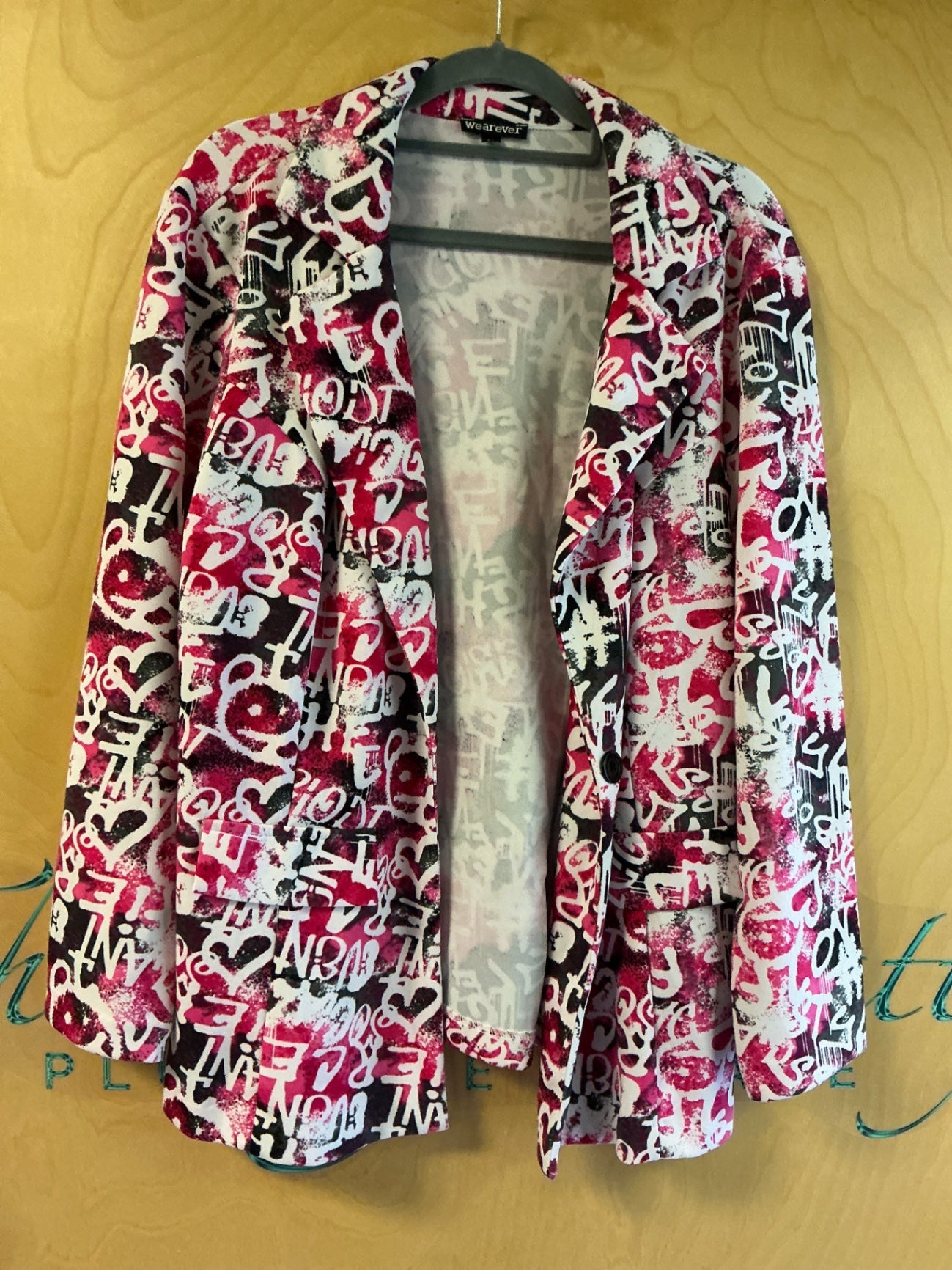 Wearever Blazer - Multicolor (Pink, Black, White) - 2X
