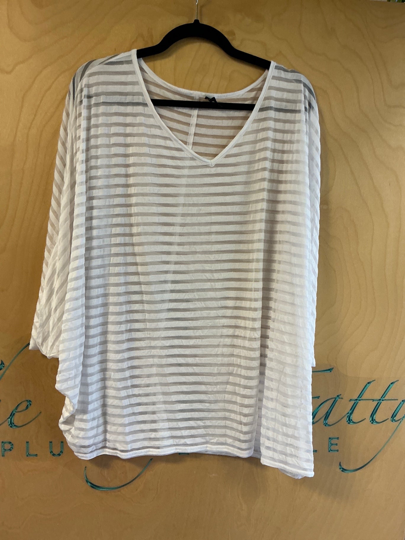 Lane Bryant Blouse - White - 18/20
