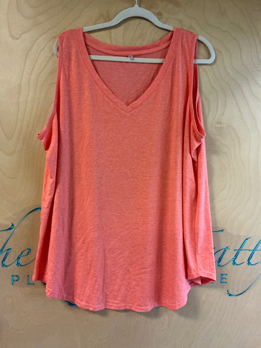 Tank Top - Orange Sherbet - 3XL