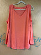 Tank Top - Orange Sherbet - 3XL