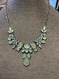 Necklace - Light Teal -