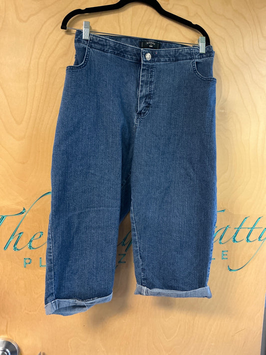 Riders by Lee Capri Jeans - Blue - 20