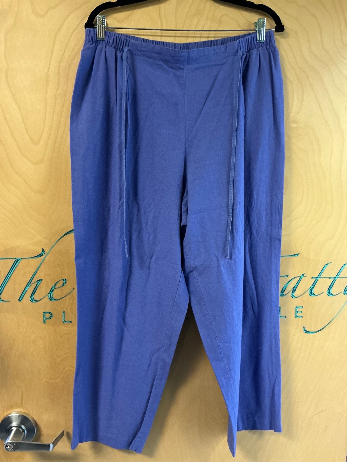 Koret Capri Pants - Purple - 20W