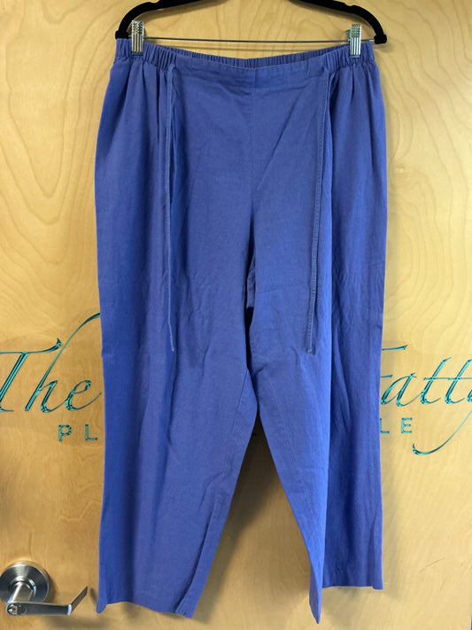 Koret Capri Pants - Purple - 20W