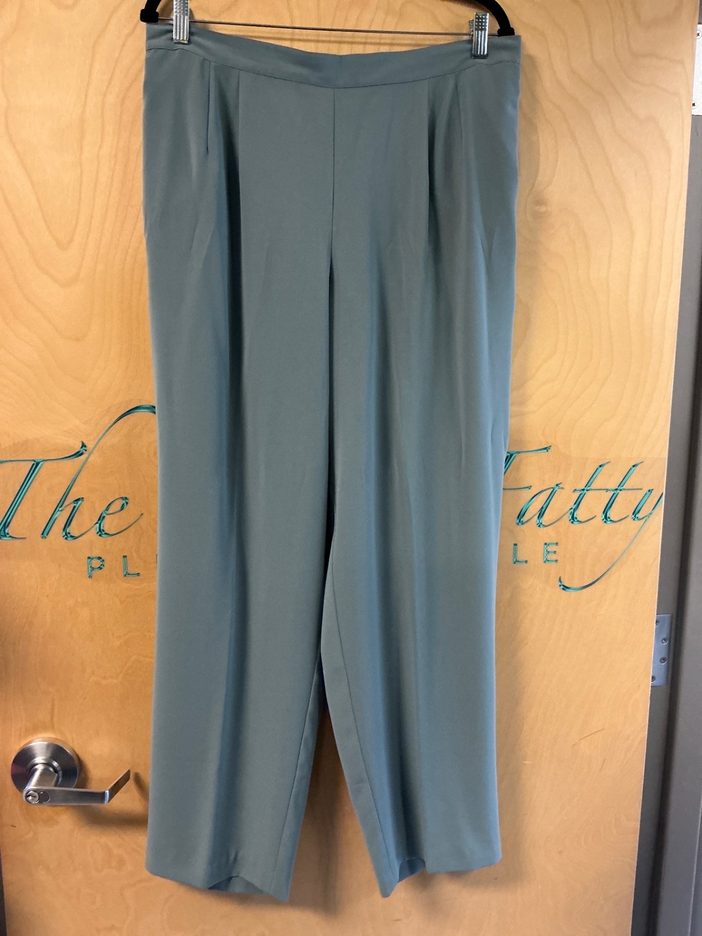 Maggie McNaughton Dress Slacks - Sage Green - 2X