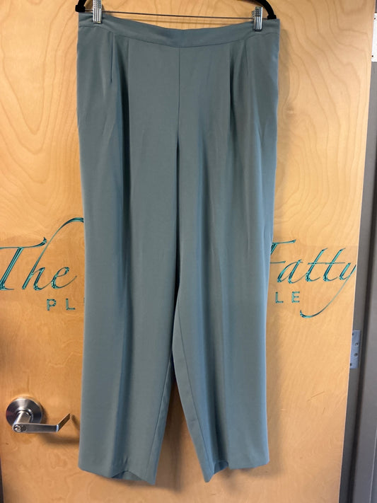 Maggie McNaughton Dress Slacks - Sage Green - 2X