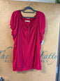 No Boundaries Blouse - Pink - 3X NWT