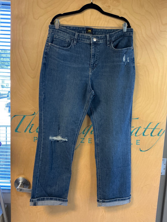 Lee Jeans - Blue - 16