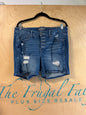Torrid Shorts - Blue - 12