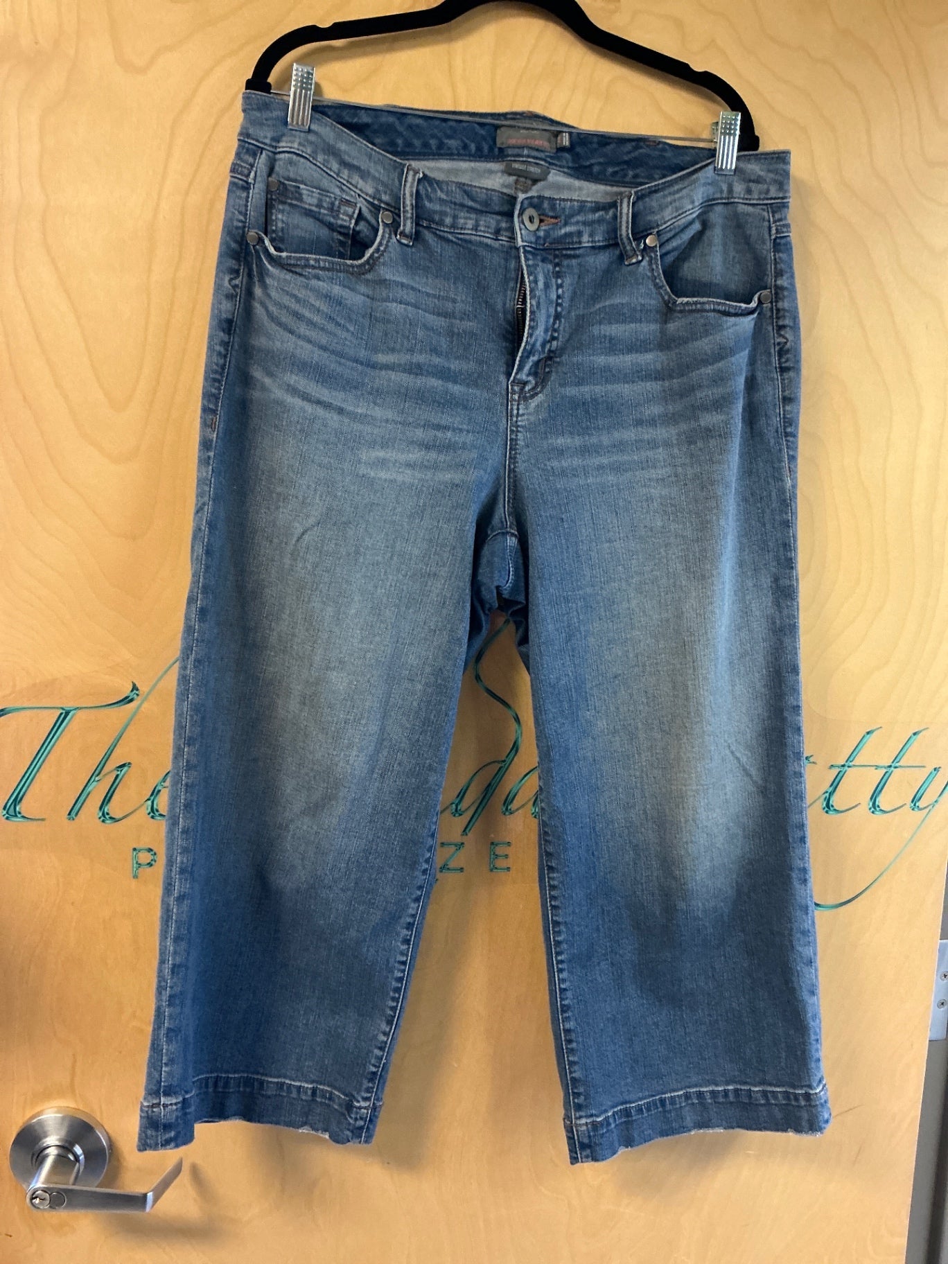 Torrid Capri Jeans - Blue - 14