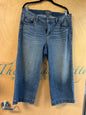 Torrid Capri Jeans - Blue - 14