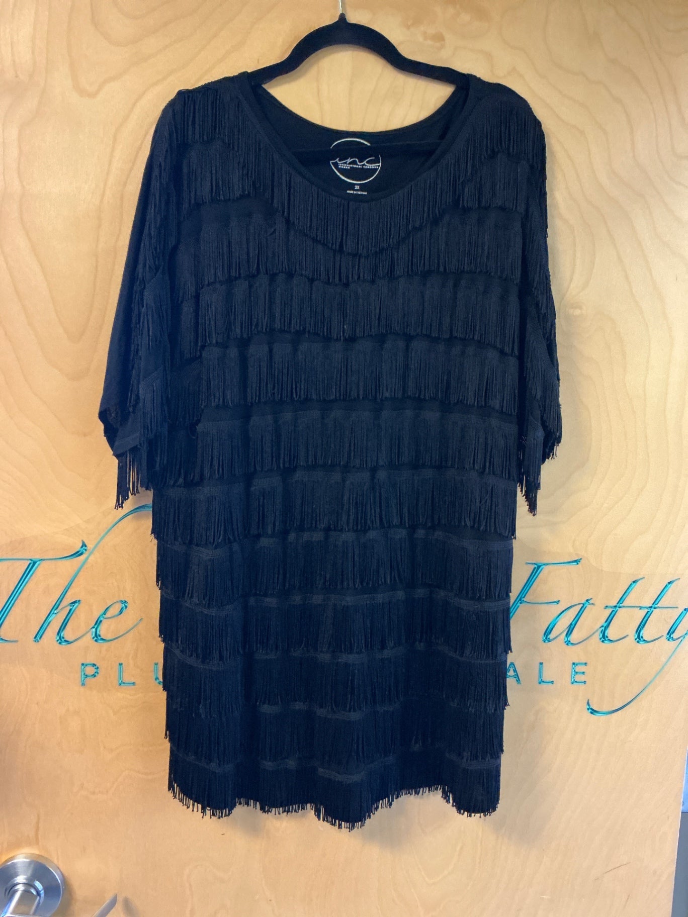INC Blouse - Black - 2X