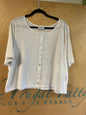 Avenue Blouse - White - 22/24