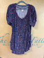 Faded Glory Blouse - Blue - 2X NWT