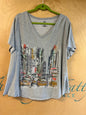 EVRI T-Shirt - Gray - 2X