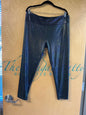 No Boundaries Leggings - Dark Blue with iridescent sheen - XXXL