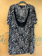 Style & Co. Dress - Black and White - 2X