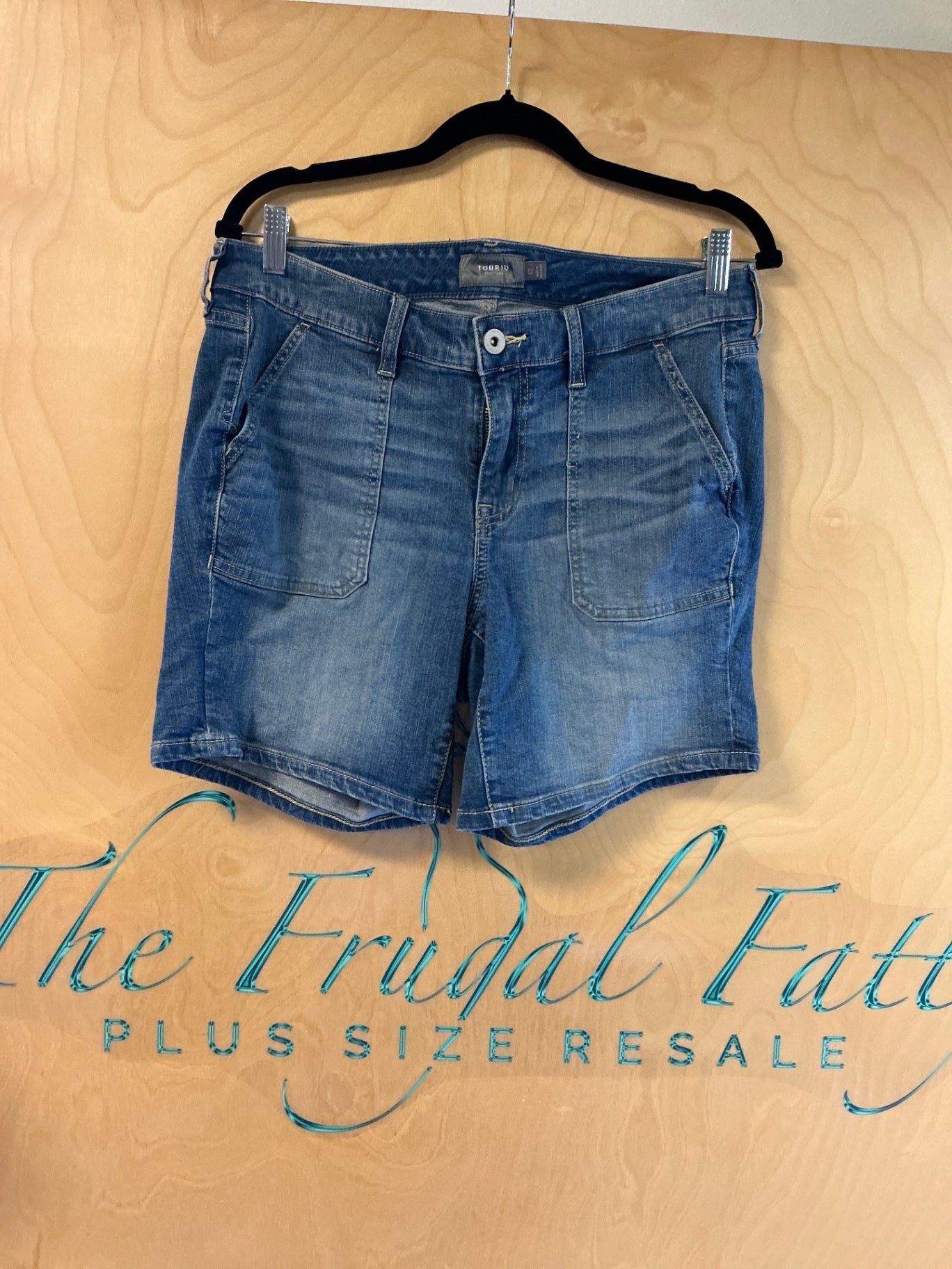 TORRID Shorts - Blue - 12