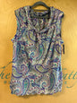 Zac & Rachel Sleeveless Top - Multicolor - 22/24 NWT