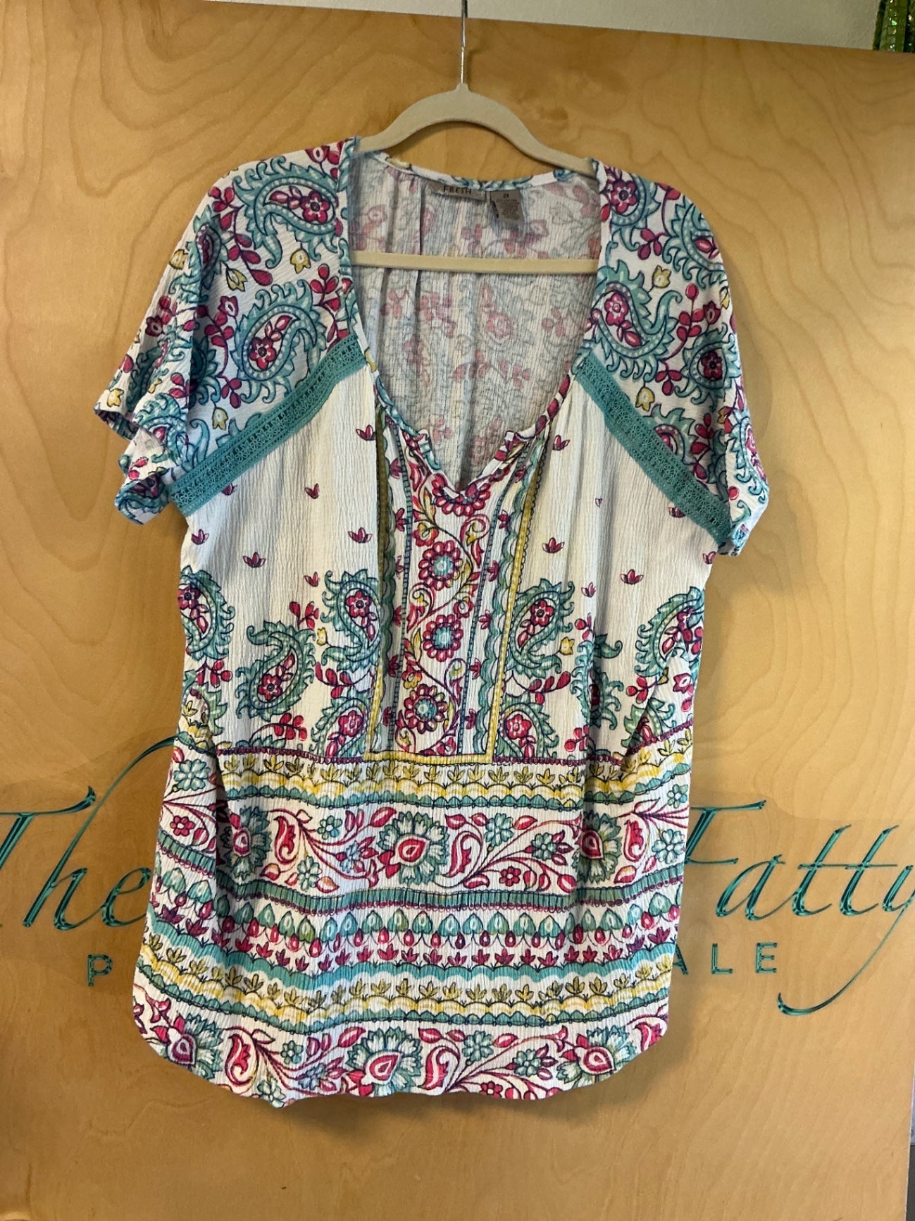 Fresh Blouse - Multicolored - 2X