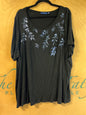 Apt 9 Blouse - Black - 2X