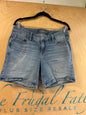 Torrid Denim Shorts - Light Blue - 12