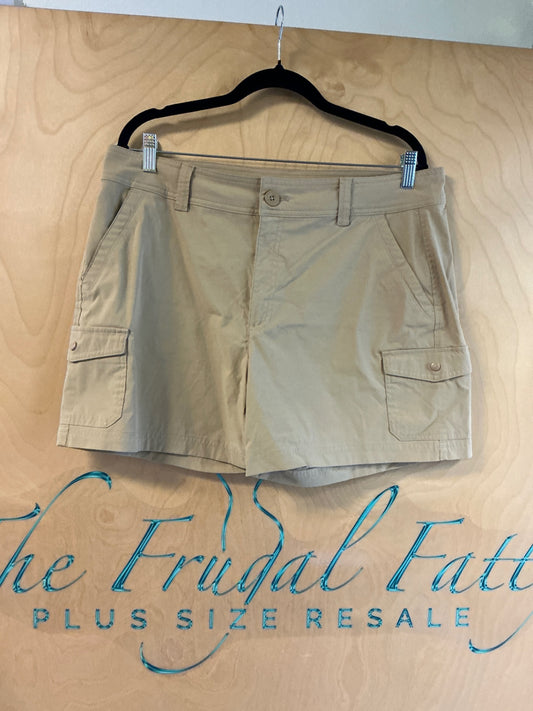 Eddie Bauer Shorts - Beige - 16
