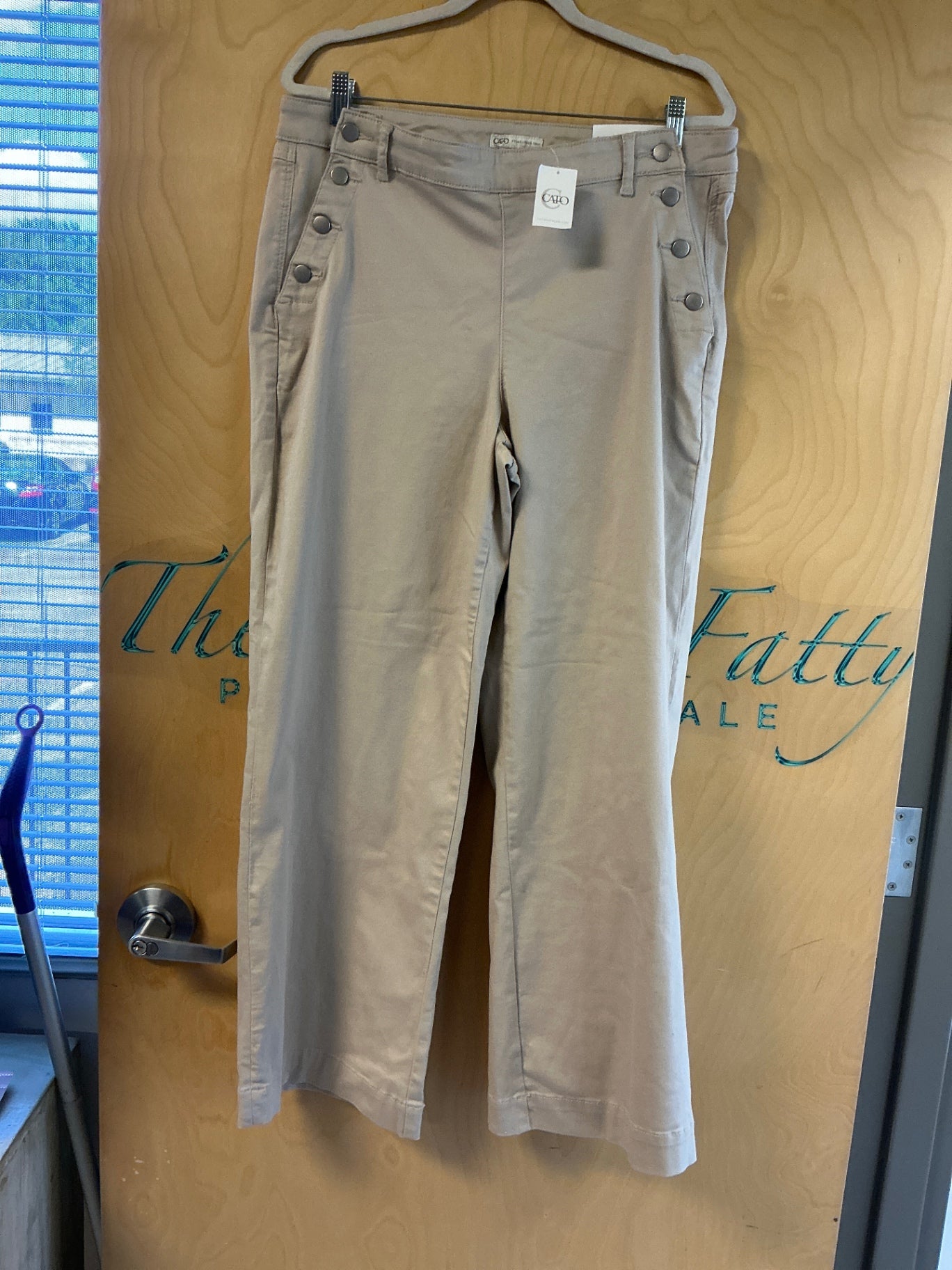Cato Pants - Beige - 16 NWT