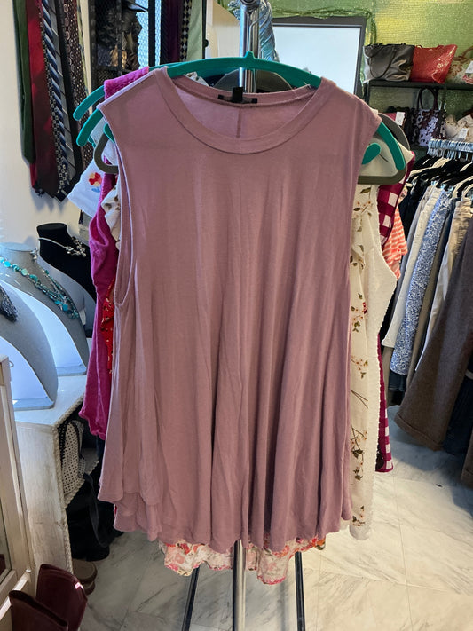 Lane Bryant Sleeveless Top - Pink - 18/20