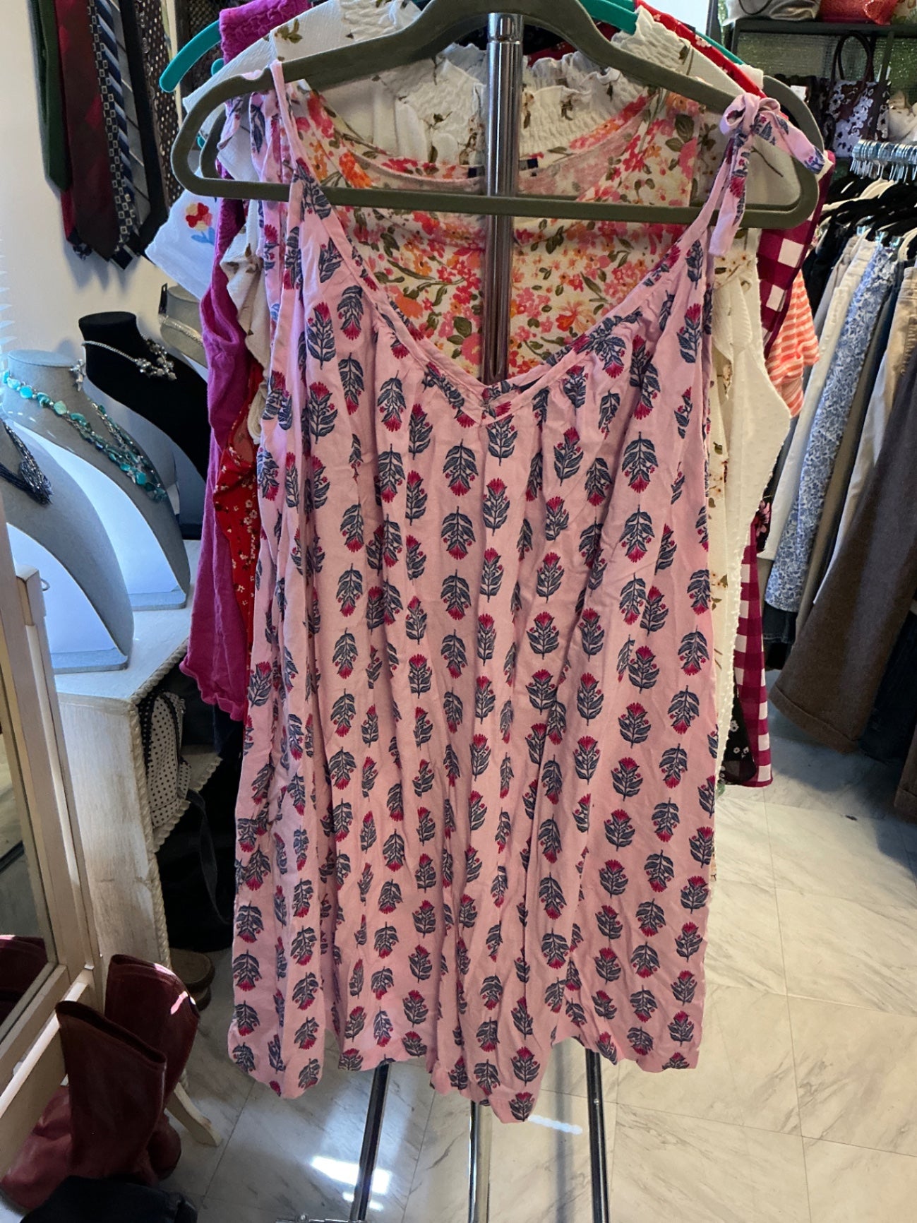 Old Navy Sleeveless Top - Pink - 2X