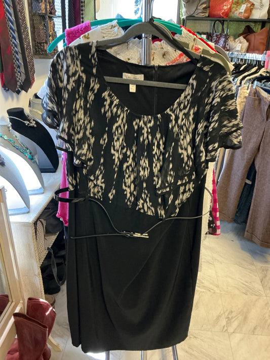 DressBarn Dress - Black and cream - 20