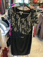 DressBarn Dress - Black and cream - 20