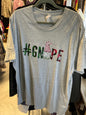 Hanes T-Shirt - Gray - 3XL