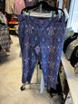 Talbots Pants - Multicolor (predominantly purple and blue) - 18W