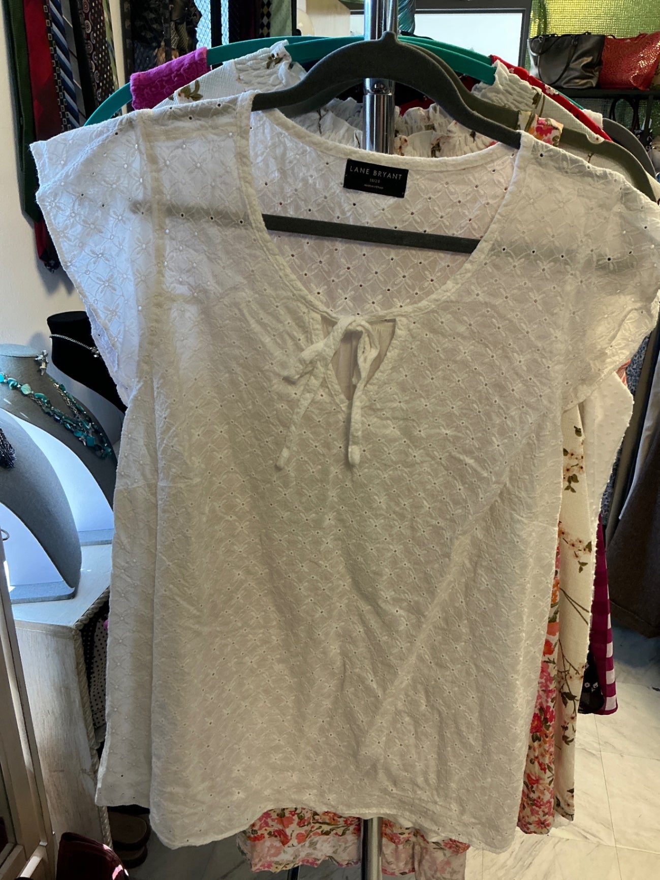Lane Bryant Camisole - White - 18/20