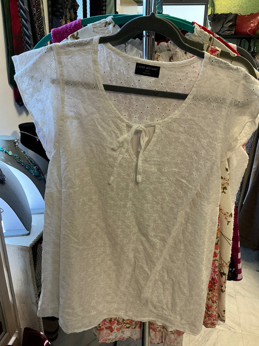 Lane Bryant Camisole - White - 18/20