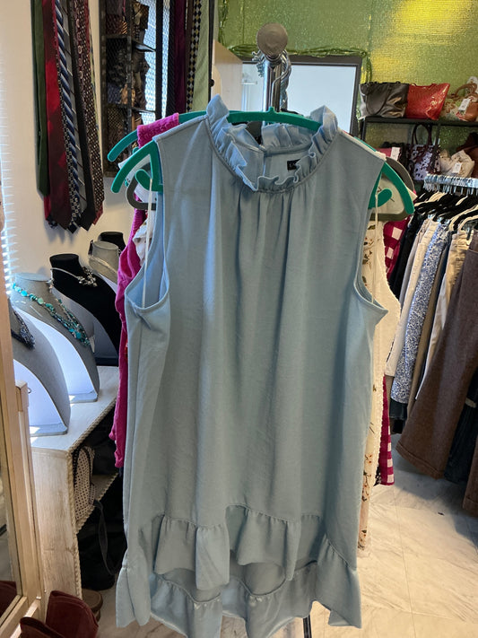 Lane Bryant Sleeveless Top - Light Blue - 18/20
