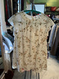 Melloday Blouse - Cream - 1X