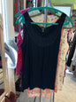 PREMISE Sleeveless Top - Navy Blue - 1X