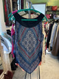 Alyx Blouse - Blue - 1X