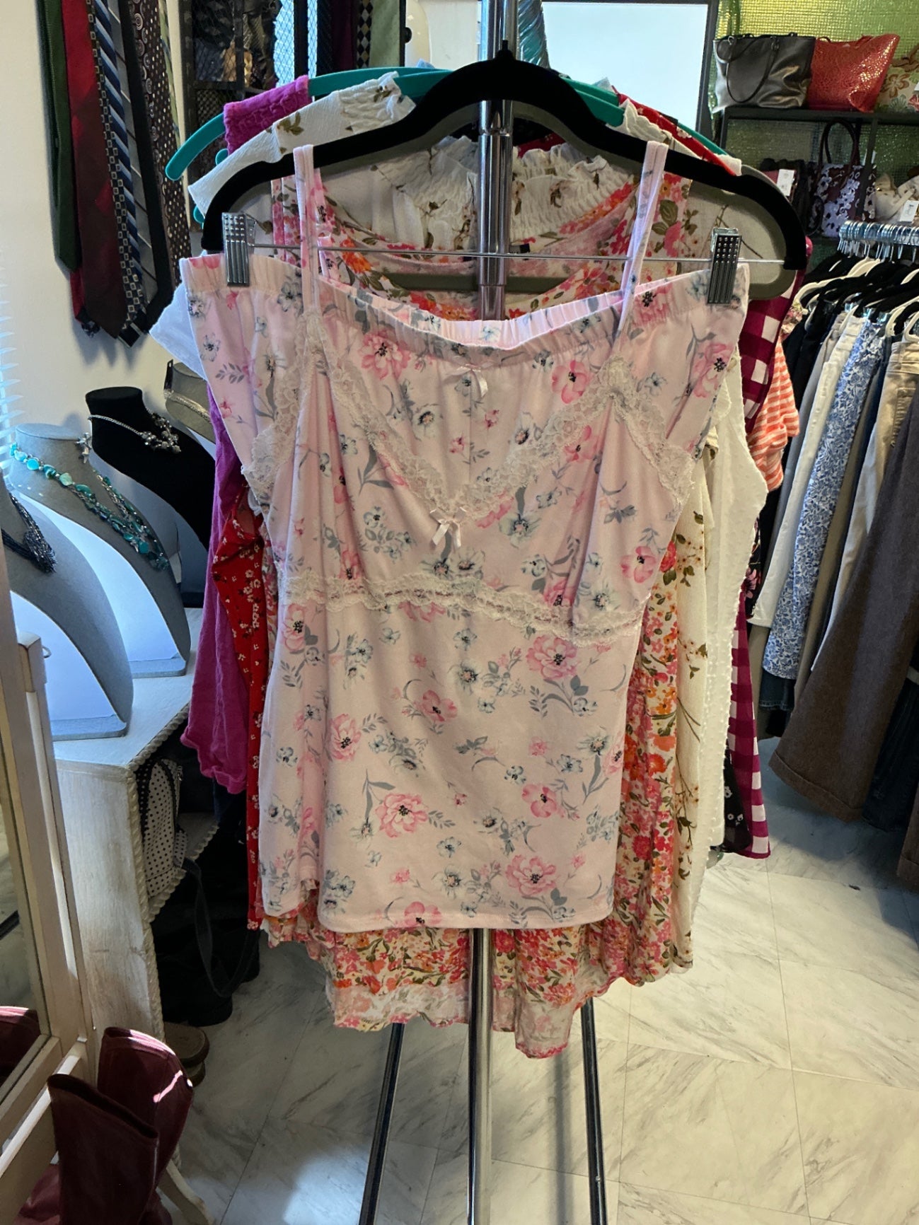 Laura Ashley Camisole - Pink - XL