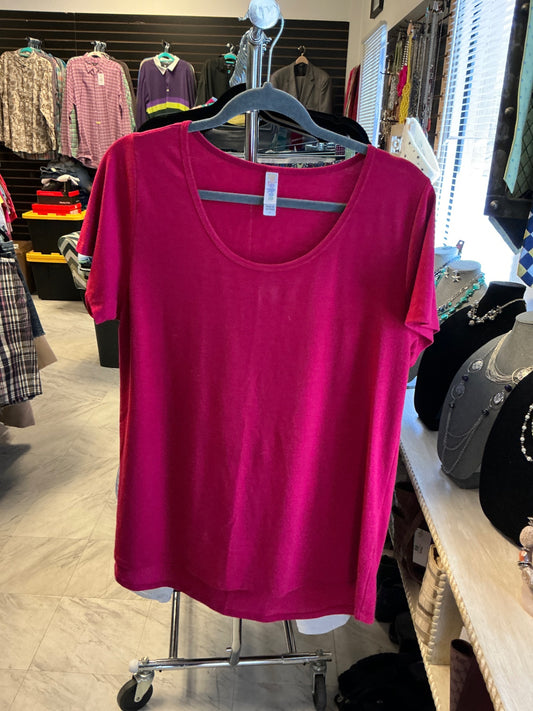 Lularoe Cami Top - Pink - L