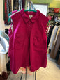 Worthington Sleeveless Blouse - Pink - 2X